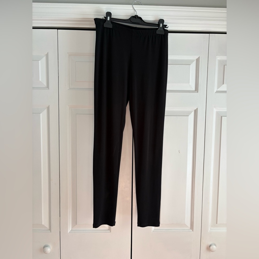 CLARA SUNWOO Black Leggings